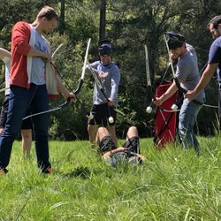 BubbleBlitz Soccer - Archery Tag