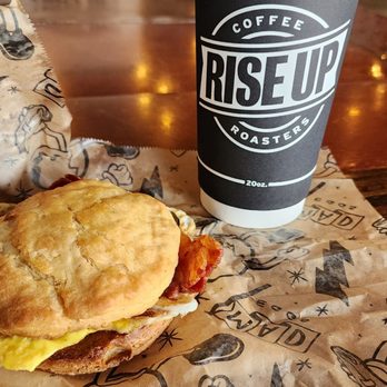 Rise Up Coffee - Breakfast Sammie and seasonal organic coffee - Coffee & Tea Near Me - West Ocean City, Maryland Rise Up Coffee - Breakfast Sammie and seasonal organic coffee - Coffee & Tea Near Me - West Ocean City, Maryland
