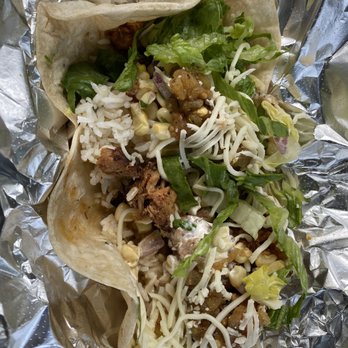 Chipotle Mexican Grill - Chicken tacos - Mexican Near Me - Mt Pleasant, South Carolina