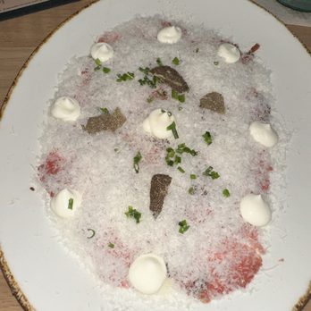 Negroni Bistro & Sushi Bar - Carpaccio - Sushi Bars Near Me - Miami, Florida