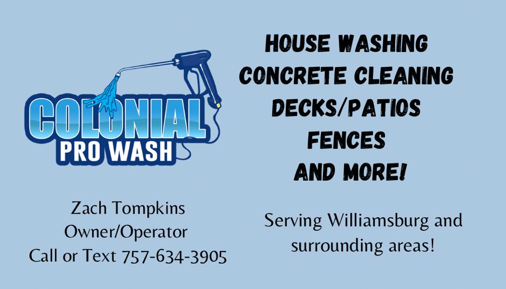 Colonial Pro Wash
