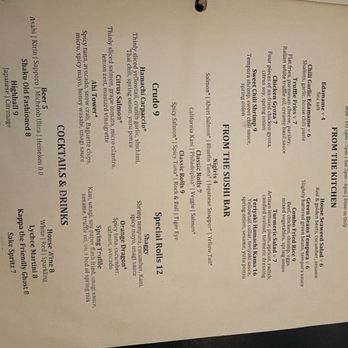 Aburi Sushi - Sushi Bars Near Me - Houston, Texas