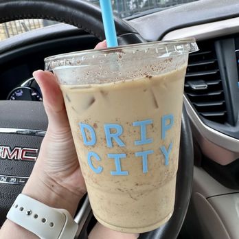 Drip City Coffee - Dirty chai latte - Coffee & Tea Near Me - Tulsa, Oklahoma Drip City Coffee - Dirty chai latte - Coffee & Tea Near Me - Tulsa, Oklahoma