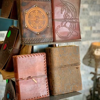 NobleWares - Leather bound cotton paper blank journals - Home Decor Near Me - Hannibal, Missouri