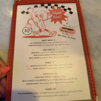 All-Purpose Shaw - Pizza Near Me - Washington, DC, District of Columbia