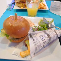 California Burger - California Burger