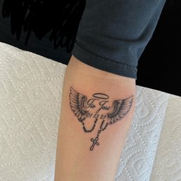 Tribute tattoo for family Tribute tattoo for family
