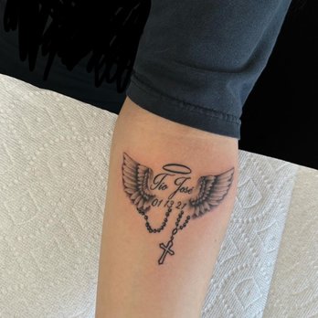 Myths and Legends Tattoo - Tribute tattoo for family - Tattoo Near Me - Murrieta, California Myths and Legends Tattoo - Tribute tattoo for family - Tattoo Near Me - Murrieta, California