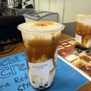 Tea Boss - Ocean City - Brown sugar drip no ice - Bubble Tea Near Me - Ocean City, Maryland Tea Boss - Ocean City - Brown sugar drip no ice - Bubble Tea Near Me - Ocean City, Maryland
