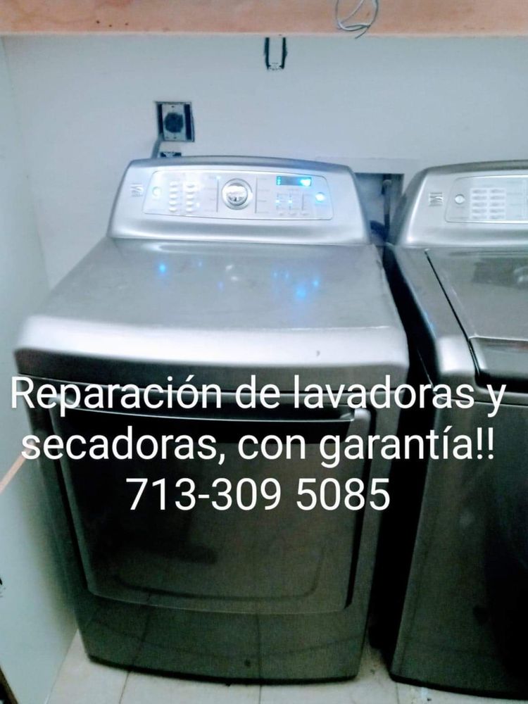 WASHING MACHINE AND DRYER REPAIR Request a Quote Houston, Texas