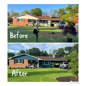 Garcia's Painting - Before and after - Pressure Washers Near Me - Harrisonburg, Virginia Garcia's Painting - Before and after - Pressure Washers Near Me - Harrisonburg, Virginia