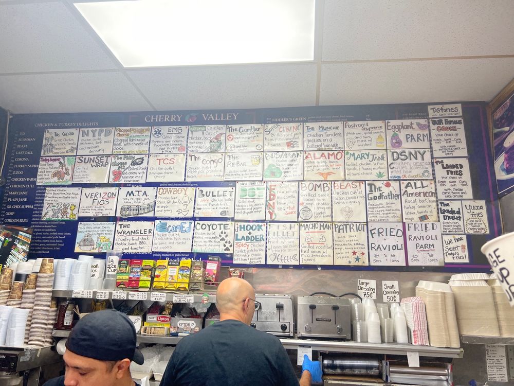 Cherry Valley Deli & Grill