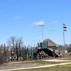 Arkansas Welcome center of Blytheville - Playground at Welcome Center