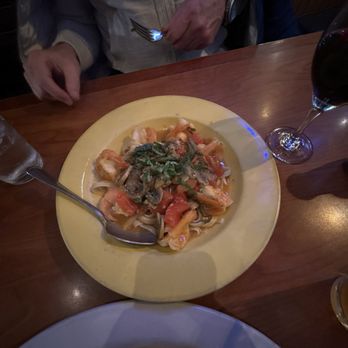 Rocco's Café - Fettuccini and Scampi - Italian Near Me - San Francisco, California