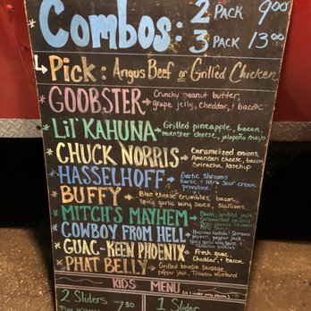 Slider Provider - Menu: I had the Lil' Kahuna, Cowboy From Hell, and Chuck Norris - Food Trucks Near Me Slider Provider - Menu: I had the Lil' Kahuna, Cowboy From Hell, and Chuck Norris - Food Trucks Near Me