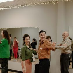 Virginia Tango - Virginia Tango Couples dance easy beginner class