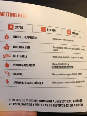 Menu photo 3 Melt Santiago, RM