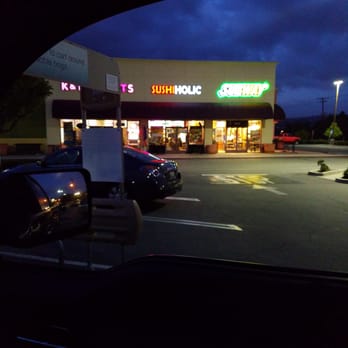 Sushiholic - Right next to Subway. - Sushi Bars Near Me - La Mirada, California