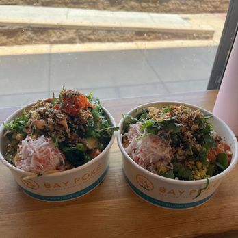 Bay Poke - Medium Poke Bowl - Poke Near Me - Pasadena, California