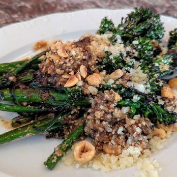 Don Angie - Charred Broccolini ($14) - Italian Near Me - New York, New York