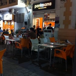 Pantasana - Terraza pantasana.