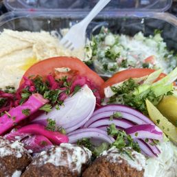 Falafel (Vegan)