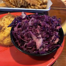 Red Cabbage Salad