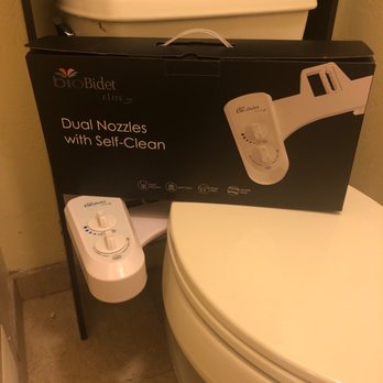 Affordable Plumbing - New Bio Bidet system installed! - Plumbing Near Me