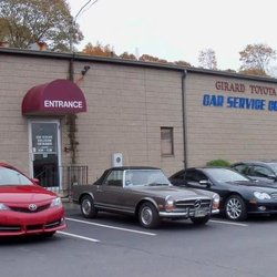 Car Service Collision