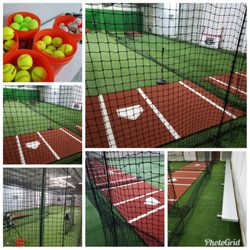 Full Count Training Academy - Pitching machines, full length tunnels, L screens, batting tees, individual instruction available