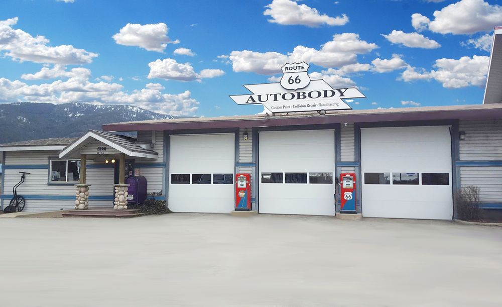 ROUTE 66 AUTOBODY Updated 2024 1220 Baldy Mountain Rd, Sandpoint
