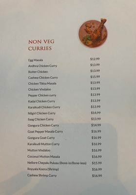 Menu photo 4 Mirchi Indian Cuisine Frisco, TX Menu photo 4 Mirchi Indian Cuisine Frisco, TX