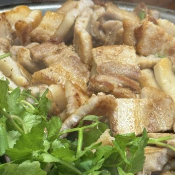 Samgyeopjib - Pork belly and minari - Korean Near Me - Cerritos, California