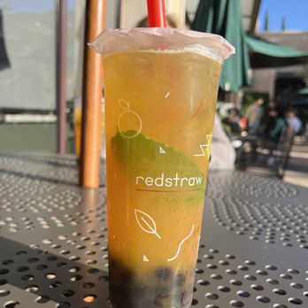 Redstraw - Mango mojito - Bubble Tea Near Me - Irvine, California Redstraw - Mango mojito - Bubble Tea Near Me - Irvine, California