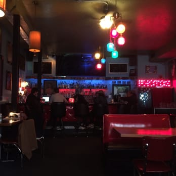 Dots Cafe - Half of the bar! - Dive Bars Near Me - Portland, Oregon