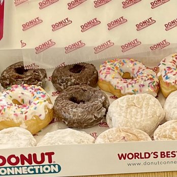 Donut Connection - Swiss Chocolate Donut Strawberry Shortcake Donut - Bakeries Near Me - Charleston, West Virginia