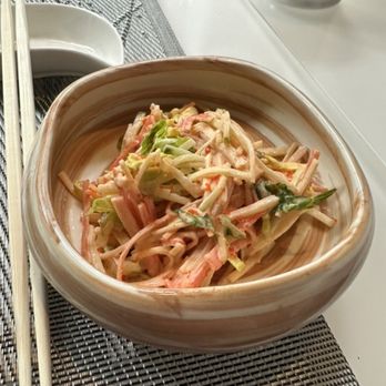 Fushimi Times Square - Kani salad - Japanese Near Me - New York, New York Fushimi Times Square - Kani salad - Japanese Near Me - New York, New York