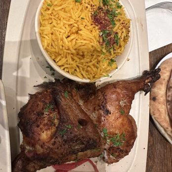 MAZRA - GARLIC ROTISSERIE CHICKEN (4 stars) - Mediterranean Near Me - Redwood City, California MAZRA - GARLIC ROTISSERIE CHICKEN (4 stars) - Mediterranean Near Me - Redwood City, California