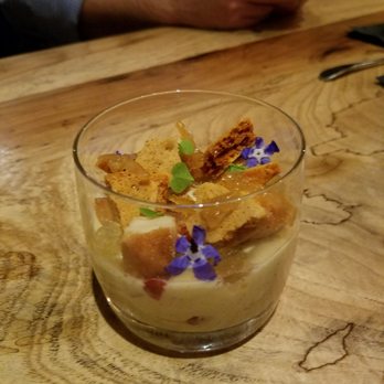 Barley Swine - Bourbon budino - New American Near Me - Austin, Texas Barley Swine - Bourbon budino - New American Near Me - Austin, Texas