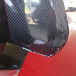 The worst wrap attempt ever on a spoiler according to other shops