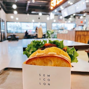 Semicolon Cafe - Bulgogi Sandwich - Sandwiches Near Me - Chantilly, Virginia Semicolon Cafe - Bulgogi Sandwich - Sandwiches Near Me - Chantilly, Virginia