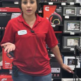 This is the girl who called me out my name just because I asked her a question after she asked me for my ID. This is the girl who called me out my name just because I asked her a question after she asked me for my ID.