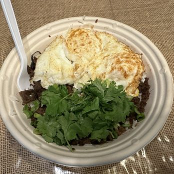 Sunflower Cafe - Thai Breakfast Bowl - Breakfast & Brunch Near Me - West Glacier, Montana