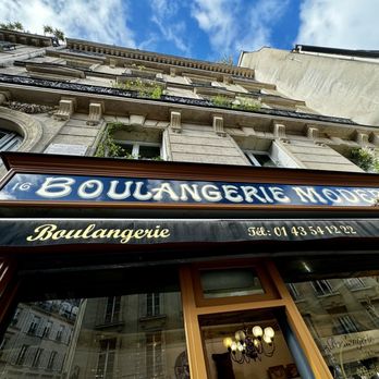 Boulangerie Moderne - Outside look of the establishment - Bakeries Near Me - Paris, 75