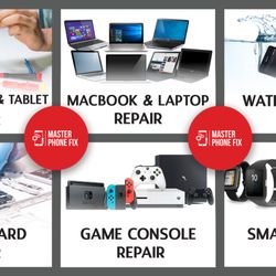 Master Phone Fix - We repair Phones, Tablets, iPads, Computer/Laptops, Game Consoles, Smart Watches and more.