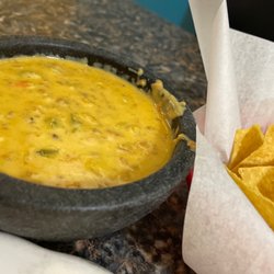 Senor Rafael at the Mexican Inn - What is queso dip. Ha order!
