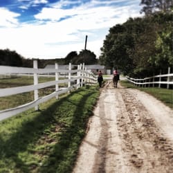Lehman Farms - Trail up to the outdoor rings