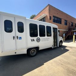 VA shuttle bus