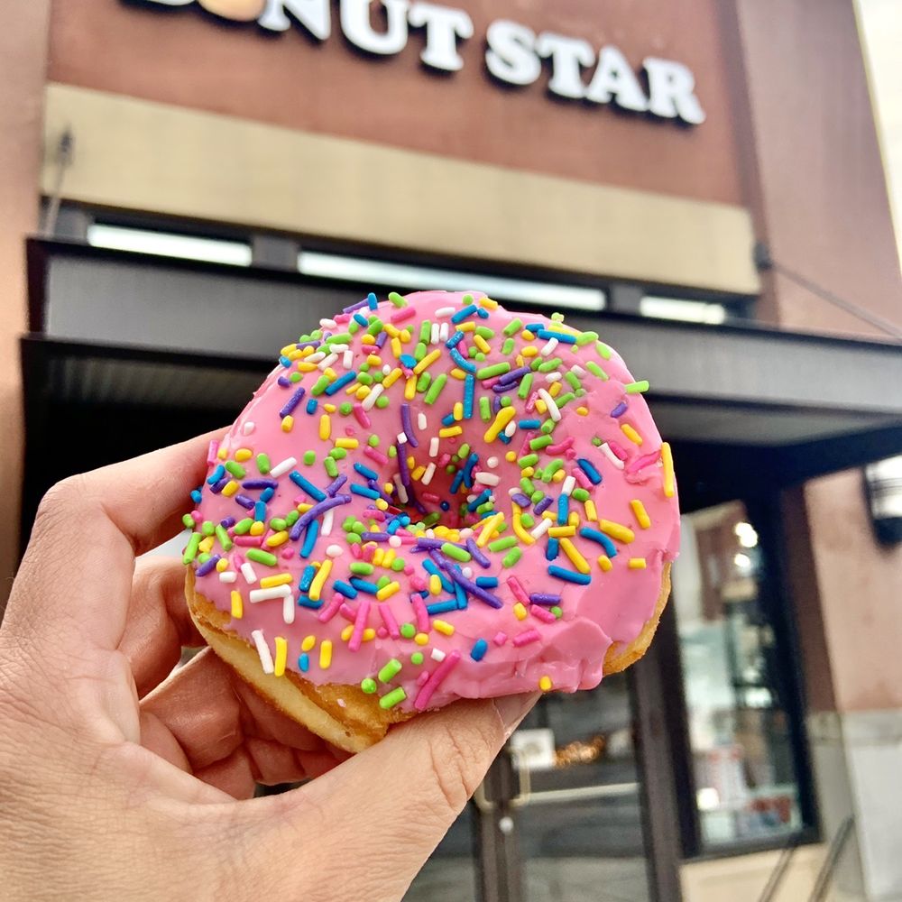 Donut Star Cafe - Spring donuts - Donuts Near Me - Draper, Utah