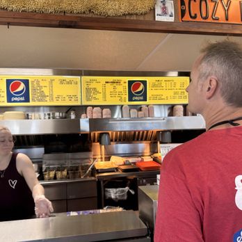 Cozy Dog Drive In - Menu - Hot Dogs Near Me - Springfield, Illinois